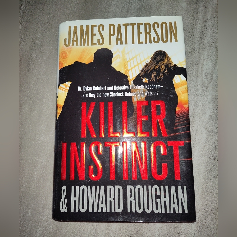 Killer Instinct by James Patterson Hardcover Thriller Novel